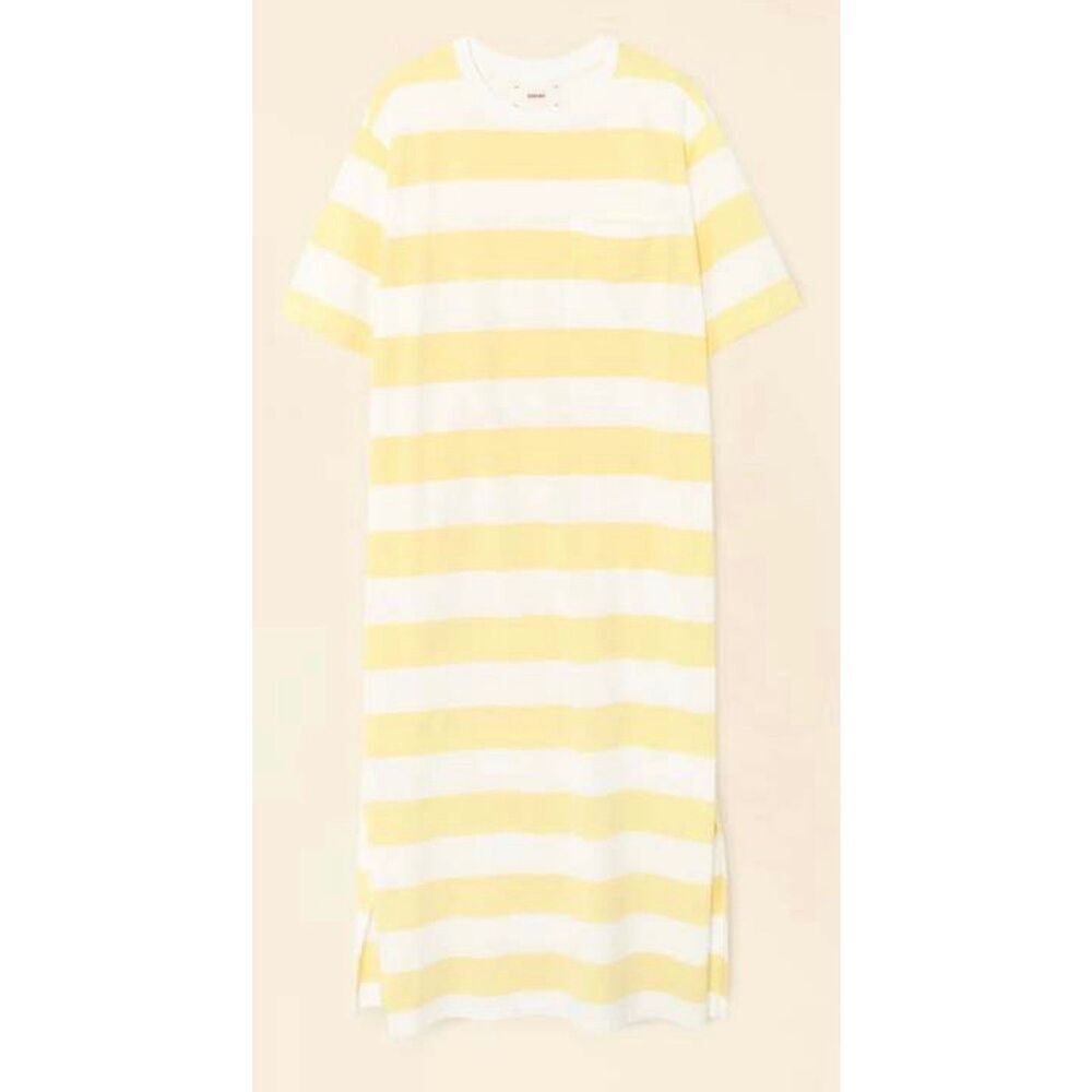 Xirena Whitney 100% Cotton Dress in Sundial Yellow NWT Size X-Small